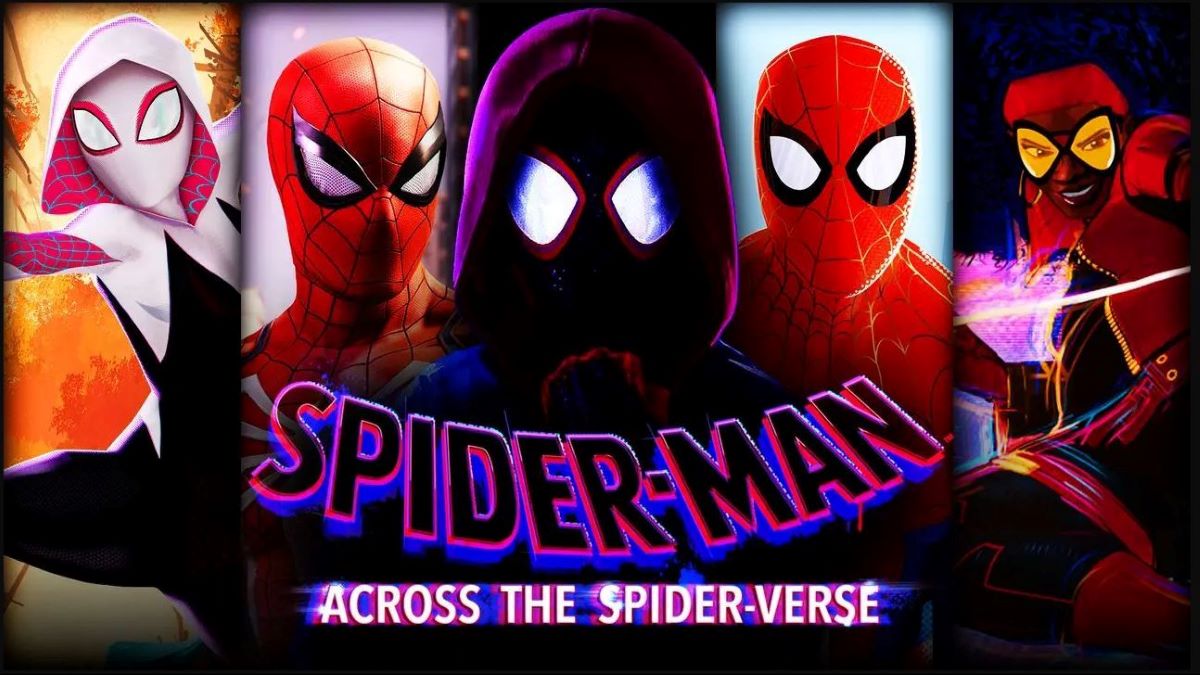 Spider-Man: Across The Spider-Verse tung trailer, “nhện Miles” trở thành đối thủ toàn bộ Spider-Man trong vũ trụ nhện