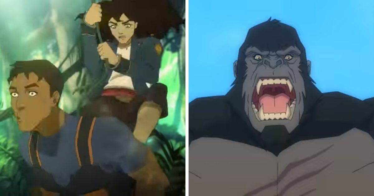 King Kong chính thức được Netflix chuyển thể thành anime, đoạn trailer vừa tung ra đã nhấn mạnh ngày ra mắt