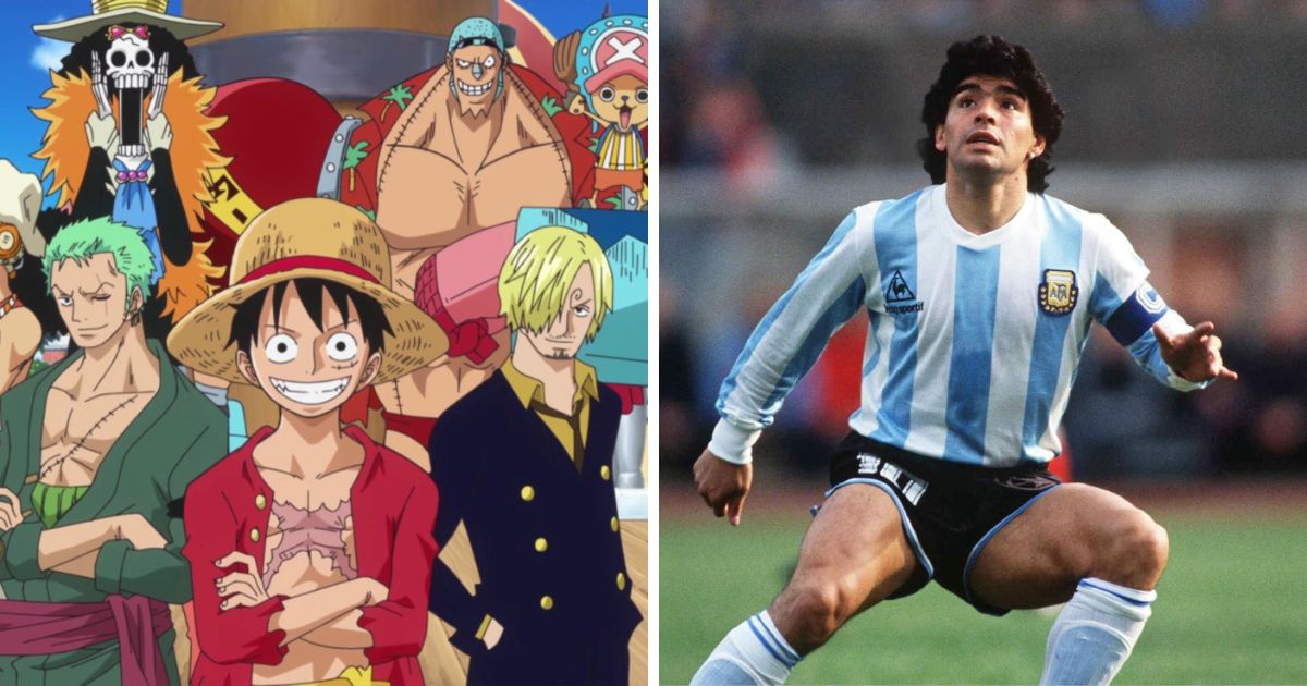 Este anime le da la oportunidad a Maradona de fallar el Gol del Siglo y  cambiar su destino | NVI Noticias