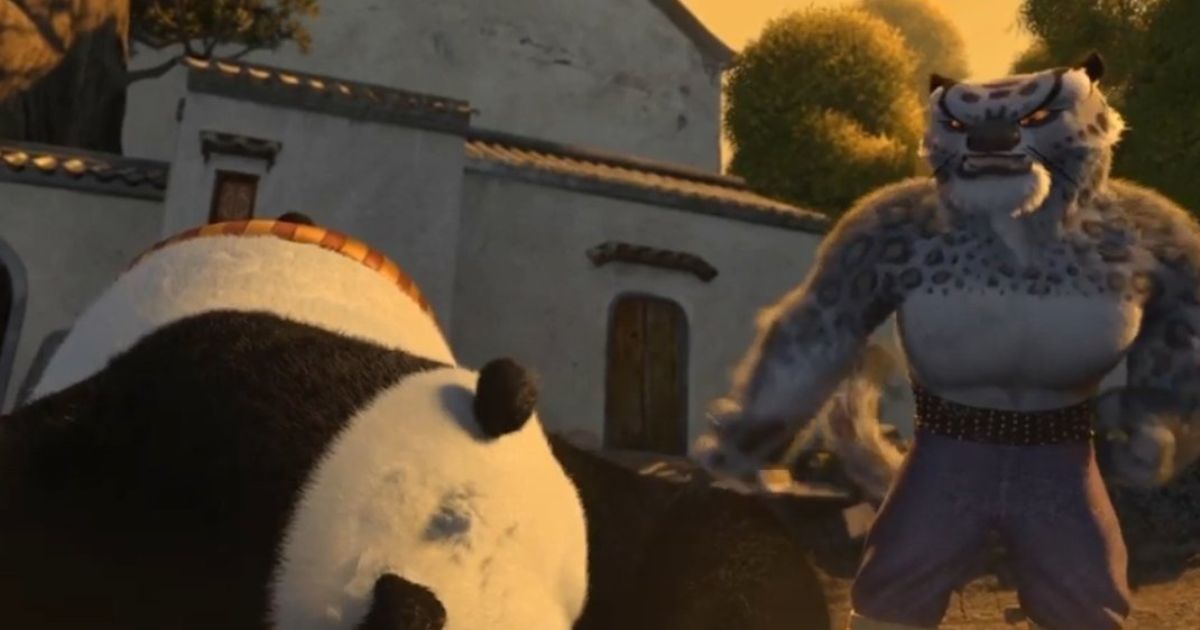 Đáng lẽ ra Tai Lung mới là người trở thành Thần Long Đại Hiệp trong Kungfu Panda 1