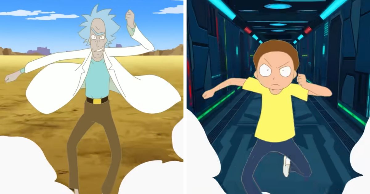 RICK AND MORTY Gets an Amazing Fan-Made Anime Opening Sequence - Nerdist