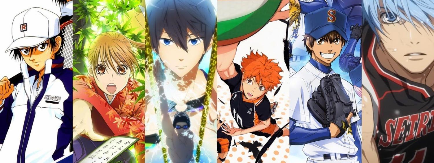 Top 5 anime thể thao hay nhất mọi thời đại