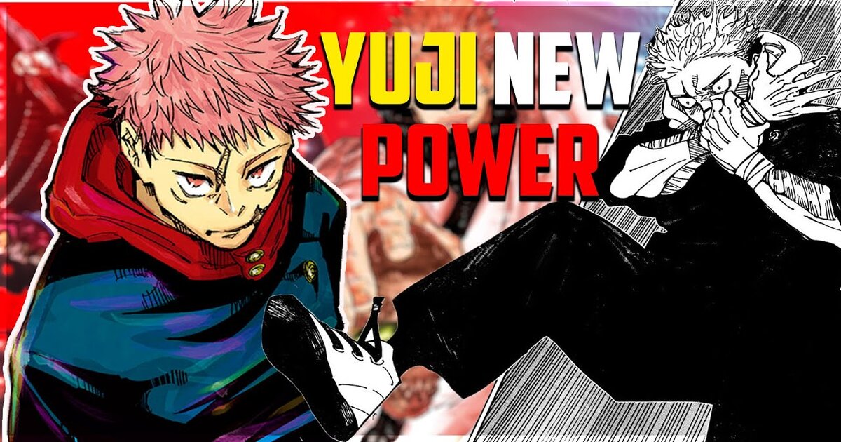 Jujutsu Kaisen chapter 240 đã ngầm tiết lộ về sức mạnh mới của Yuji