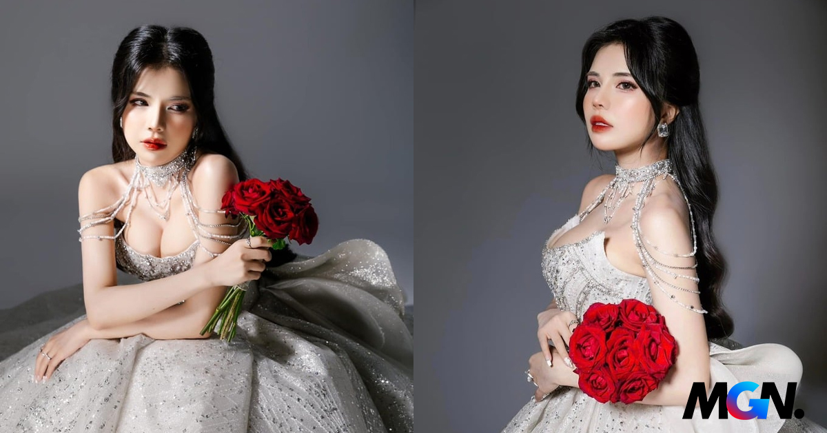 Mai Dora xả loạt ảnh cô dâu cực phẩm, tiết lộ tinh thần dự đám cưới hết mình của dàn khách mời