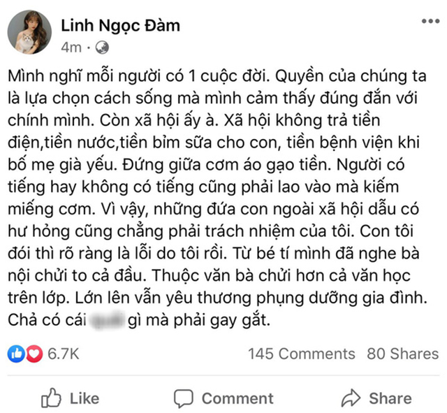 Linh-Ngoc-Dam-gay-tranh-cai-sau-status-an-y-lieu-co phai-dang-chia-vao-VTV-va-Pewpew