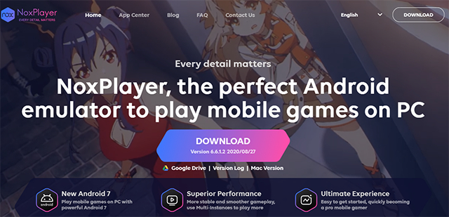 BTS Universe Story Hướng dẫn cài đặt game trên iOS, Android và giả lập Nox Player 15