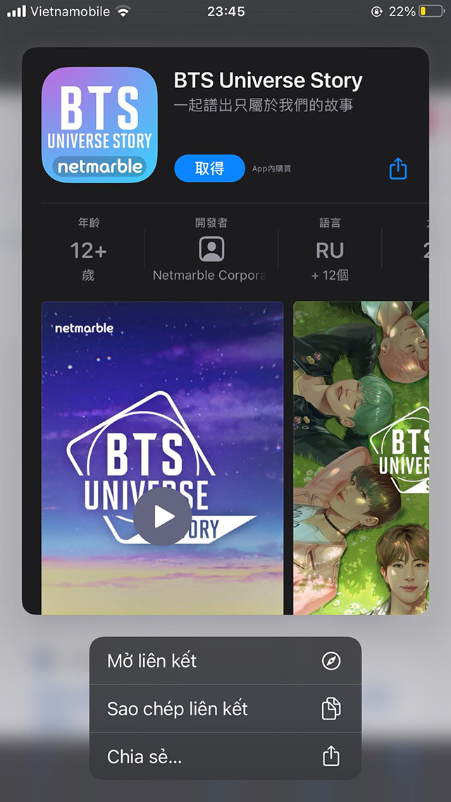 BTS Universe Story Hướng dẫn cài đặt game trên iOS, Android và giả lập Nox Player 7