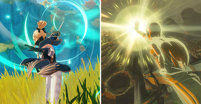 Đem Genshin Impact so sánh với Zelda Breath of the Wild, liệu có điều gì đáng nói