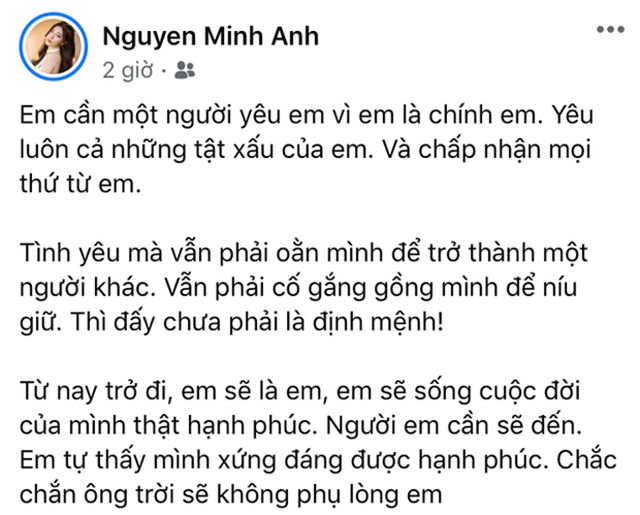 MC Minh Anh Free Fire chính thức chia tay mối tình 3 năm2