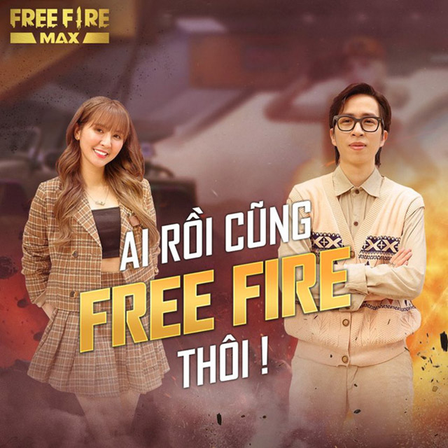 Cộng đồng PUBG Mobile kêu gọi tẩy chay Ngân Sát Thủ vì quảng bá Free Fire