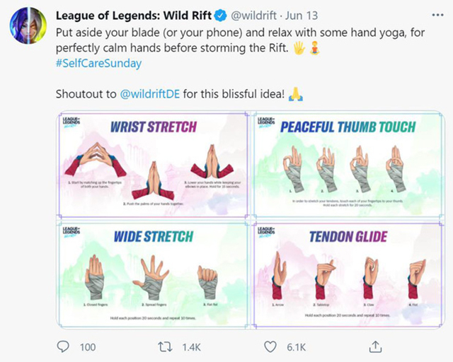 Tốc Chiến cho ra mắt các bài tập yoga cho tay mà bạn không nên bỏ qua
