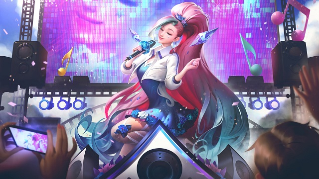 KDA_All_Out_Seraphine_Rising_Star_Wallpaper_LOL_1920x1080