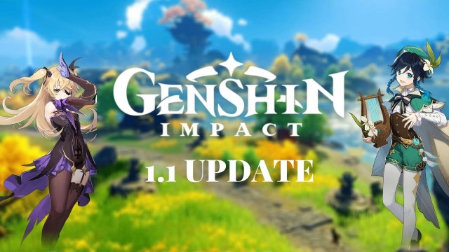 Bản update lớn đầu tiên của Genshin Impact, Patch 1.1 dự định sẽ khởi động vào 11/11