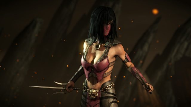 Ngoài kỹ năng sát thủ, Mileena được xem là biểu tượng sex của Mortal Kombat