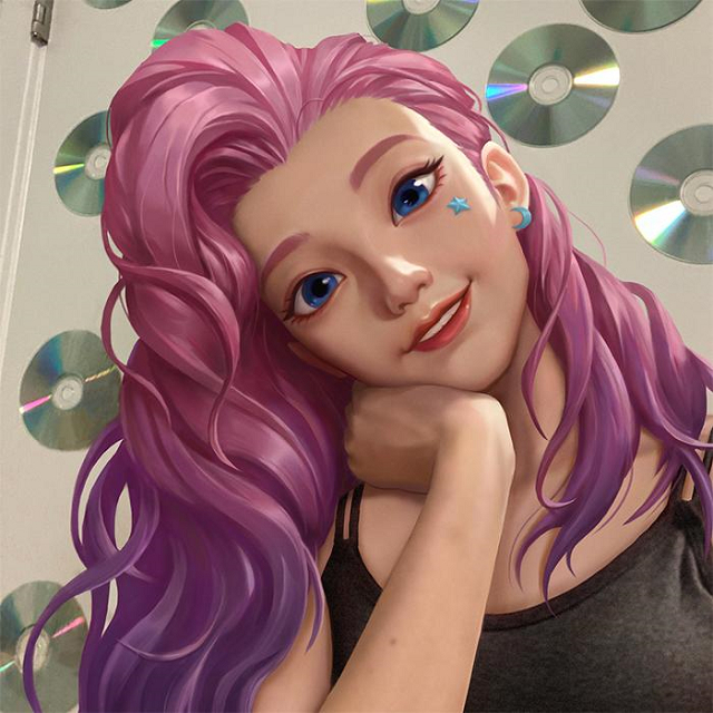 Seraphine là nhân vật ảo đầu tiên của Riot sở hữu một loạt các tài khoản mạng xã hội