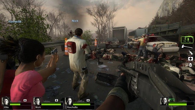 Left 4 Dead 2 được cộng đồng game thủ yêu thích vì lối chơi hay và đồ họa khá tốt.