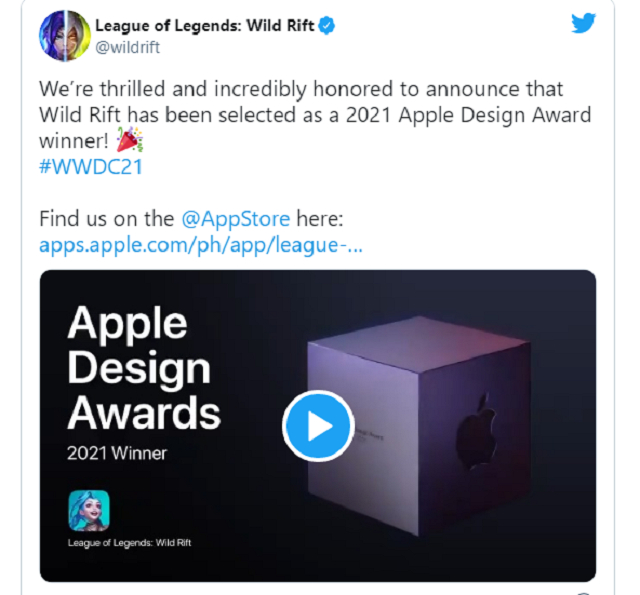 Tốc chiến chiến thắng giải thưởng apple_1