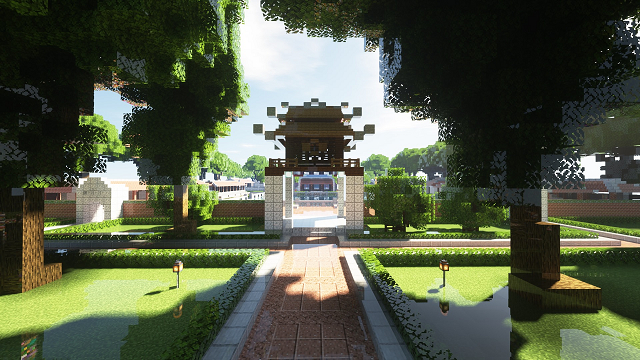 Cùng chiêm ngưỡng Việt Nam được tái hiện lại trong Minecraft 4