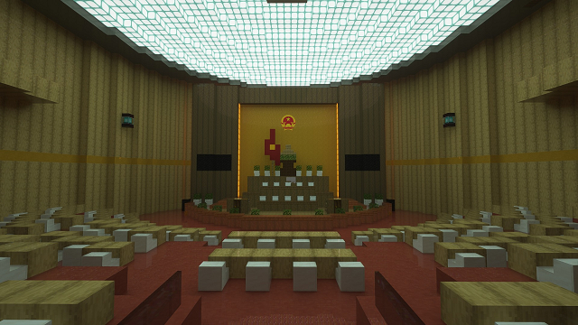 Cùng chiêm ngưỡng Việt Nam được tái hiện lại trong Minecraft 2