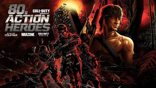 Sự kết hợp của Rambo, McClane và Grakk 6 múi trong Call of Duty: Warzone là một điều không thể bỏ qua. Với khả năng chiến đấu cực kỳ liều lĩnh và khôn ngoan, họ sẽ khiến bạn cảm thấy phấn khích và hào hứng khi xem ảnh liên quan.