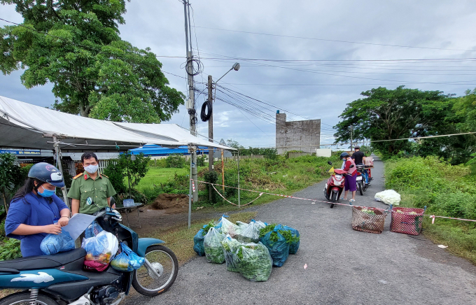 chot kiem soat o cac duong vao thanh pho