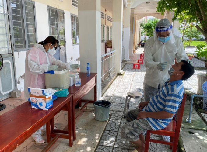 Đến ngày 6/9, toàn tỉnh Cà Mau ghi nhận 188 trường hợp dương tính với vi rút SARS-CoV-2. Ảnh Cổng TTĐT Cà Mau