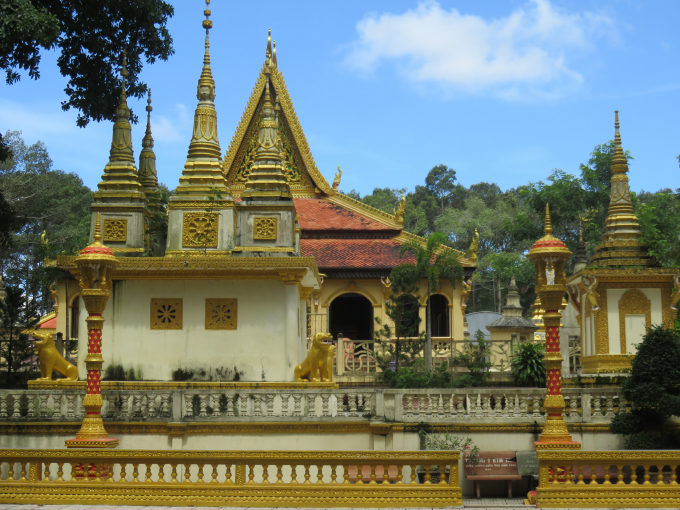 Chùa Âng - ngôi chùa Khmer cổ hàng ngàn năm tuổi, vẫn sừng sững như thách thức với thời gian. Sở VHTT&DL Trà Vinh