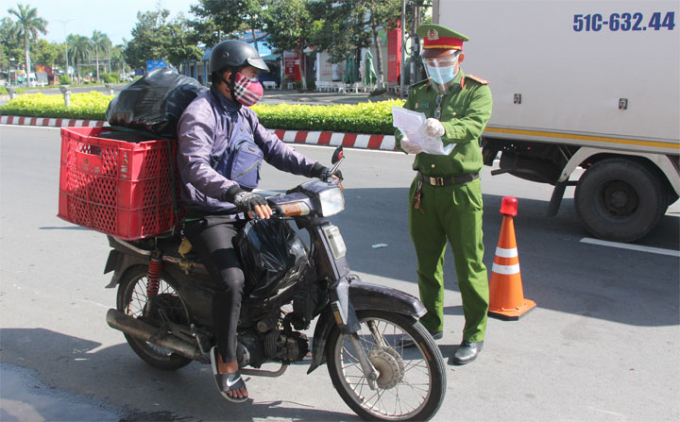 Toàn tỉnh có 6 huyện “vùng xanh”, 2 huyện “vùng vàng”, riêng TP. Bến Tre đã chuyển từ “vùng xanh” lên “vùng cam”. Ảnh Phương Thảo, Cổng TTĐT Bến Tre