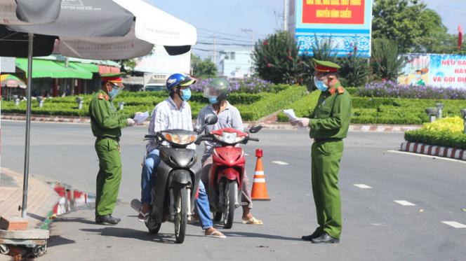 Đến 6 giờ ngày 17/9/2021, tỉnh ghi nhận thêm 01 ca mắc Covid-19 mới. (Ảnh: Phương Thảo, Cổng TTĐT Bến Tre)