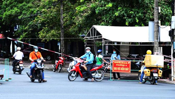 Tại các ổ dịch trên địa bàn tỉnh không phát sinh ca nhiễm mới. Ảnh Cổng TTĐT Cà Mau