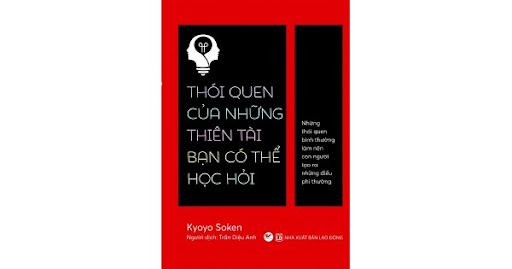 Bìa sách Thói quen của những thiên tài bạn có thể học hỏi. Ảnh bachdang