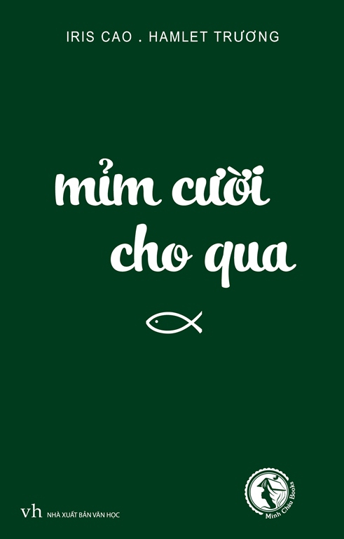 Bìa sách 'Mỉm cười cho qua'. Ảnh tiki