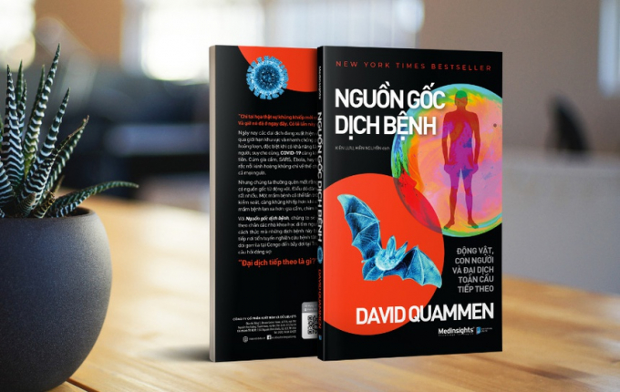 Sách Nguồn gốc dịch bệnh. Ảnh: netabooks.