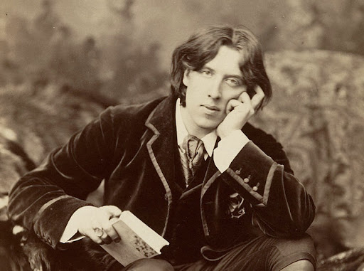 Tác giả Oscar Wilde. Ảnh st