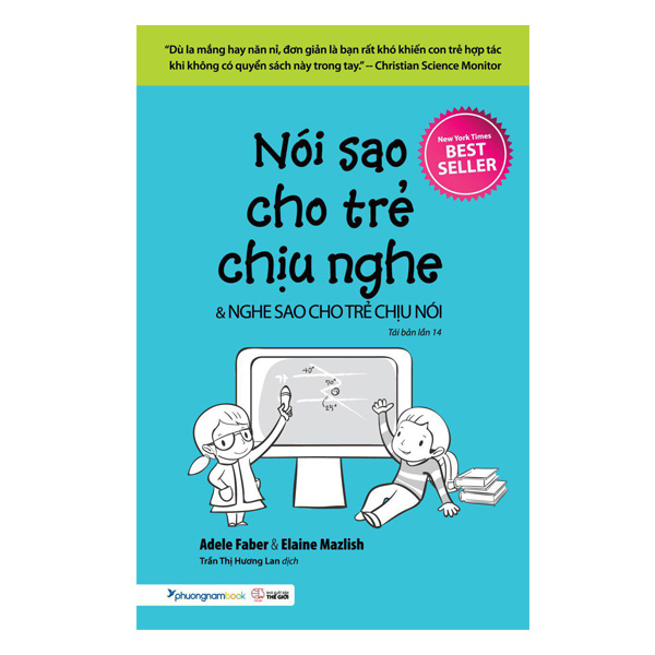 Bìa sách Nói sao cho trẻ chịu nghe, nghe sao cho trẻ chịu nói. Ảnh tiki