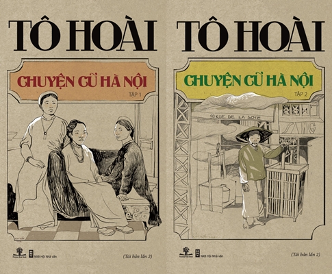 Bìa sách Chuyện cũ Hà Nội - Tô Hoài. Ảnh downloadsach
