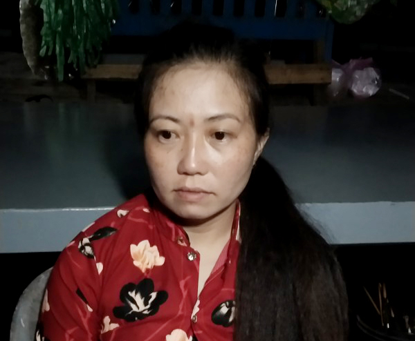 Đối tượng Nguyễn Thúy Oanh.