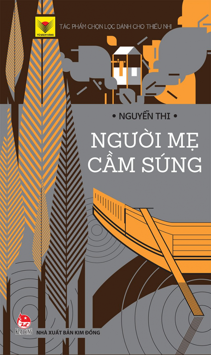 Bìa sách Người mẹ cầm súng. Ảnh NXB Kim Đồng