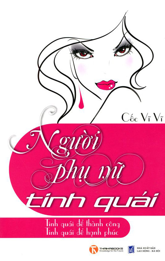 Bìa sách Người phụ nữ tinh quái. Ảnh: tiki.