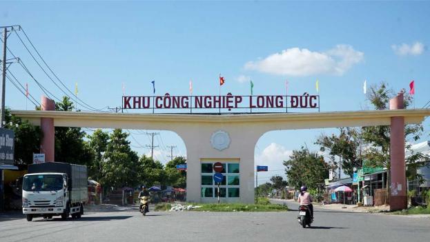 Khu công nghiệp Long Đức. Ảnh ipp vietnam