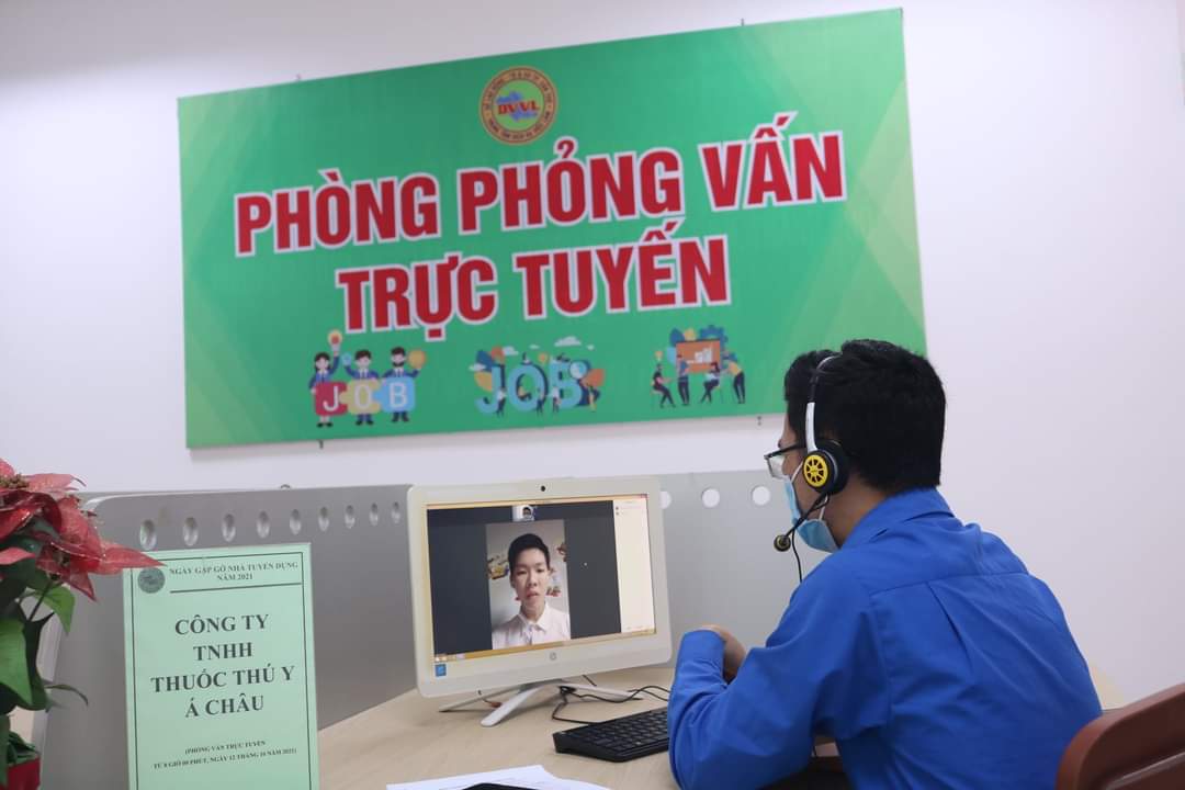 Phỏng vấn trực tuyến là mô hình phỏng vấn hiệu quả trong bối cảnh hiện tại.