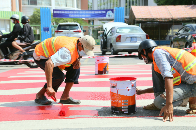 Mô hình được thí điểm tại Trường THCS Lương Thế Vinh và Trường Tiểu học Cái Khế 2.