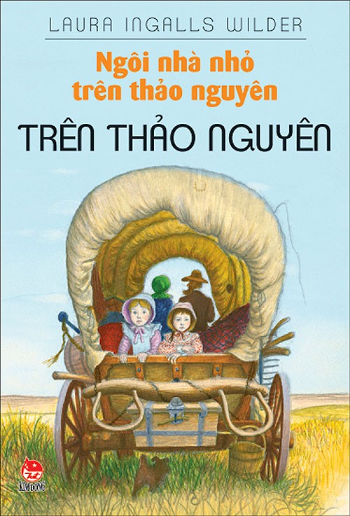 Bìa sách Ngôi nhà nhỏ trên thảo nguyên. Ảnh khaitam.