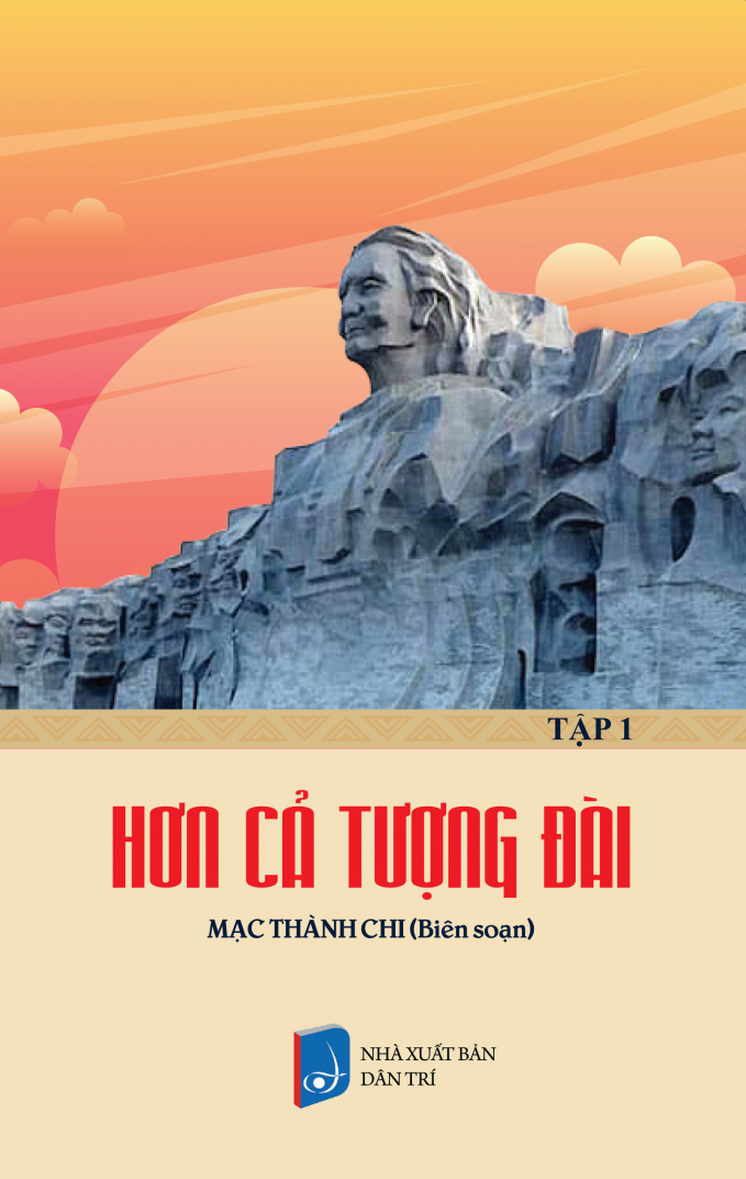 Bìa sách Hơn cả tượng đài – Tập 1.