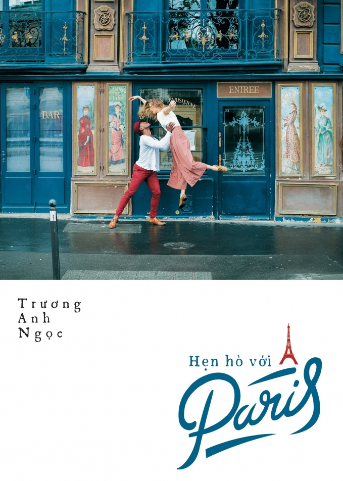 Bìa sách Hẹn hò với Paris. Ảnh: Goodreads.