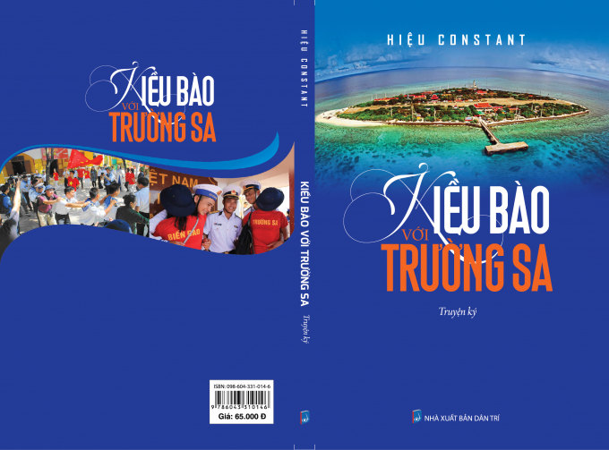 Bìa sách Kiều bào với Trường Sa (Truyện ký).