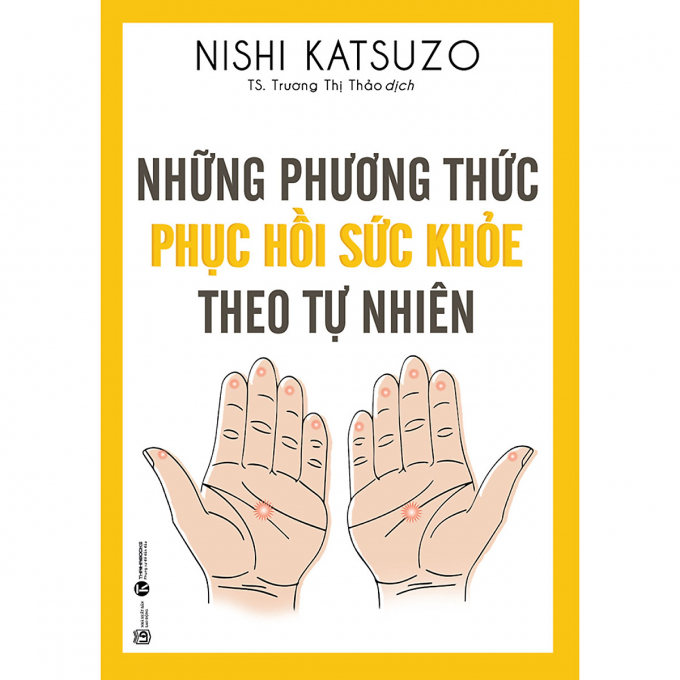 Bìa sách Những phương pháp phục hồi sức khỏe theo tự nhiên. Ảnh tiki.