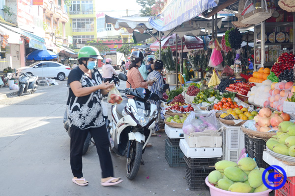 Nhiều chợ truyền thống tại tỉnh Tiền Giang đã hoạt động trở lại bình thường. Ảnh tiengiang.gov