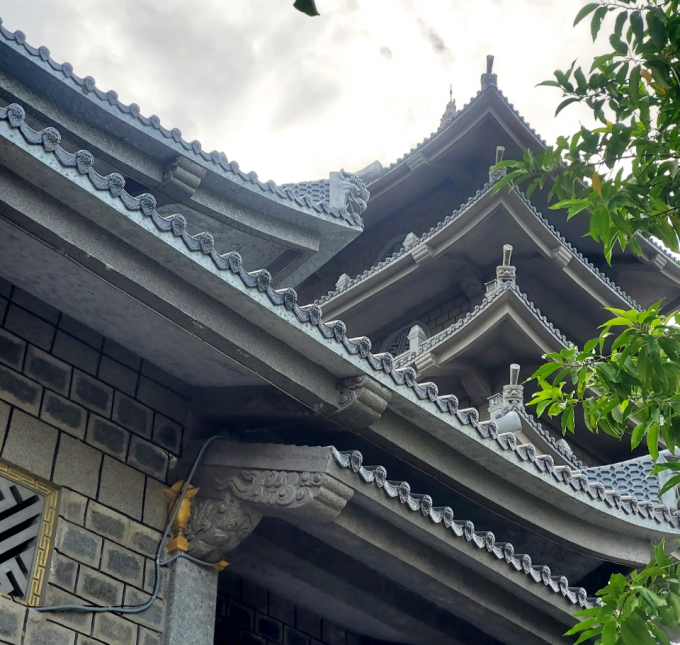 Nét đẹp hài hòa trong lối kiến trúc kết hợp giữa hai nền văn hóa Nhật Bản và Việt Nam. Ảnh: thamhiemmekong.