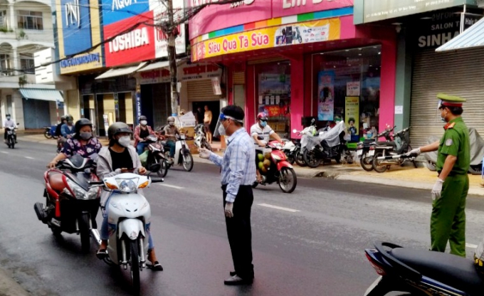 TP Sóc Trăng tăng cường công tác kiểm tra phòng, chống dịch khi địa phương chuyển cấp độ 3 (vùng cam).